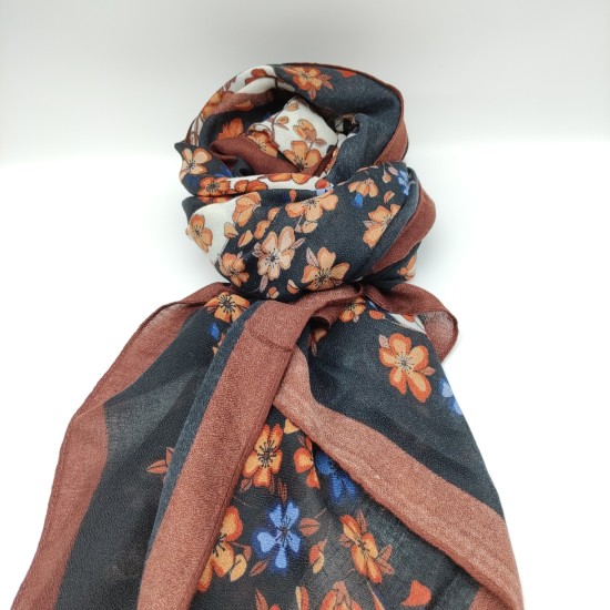 Butterfly bird scarf